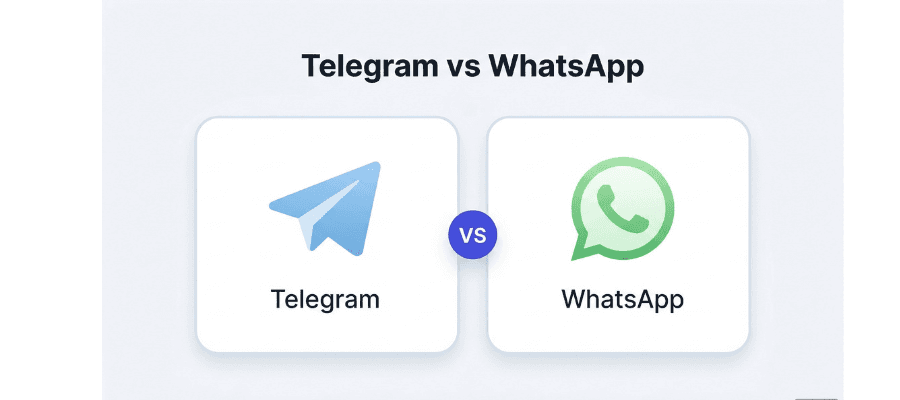 Telegram vs WhatsApp for communities: Which is better in 2026?