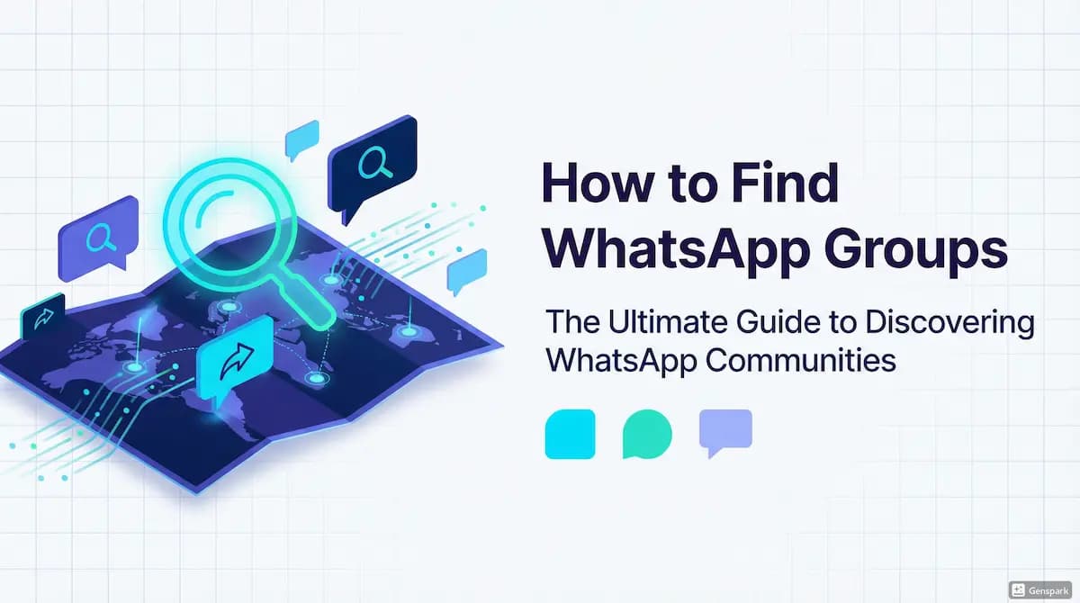 How to Find WhatsApp Groups: The Ultimate Guide to Discovering WhatsApp Communities